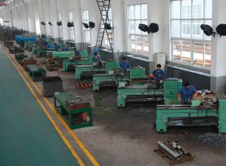 緊固件標(biāo)準(zhǔn)件生產(chǎn)車(chē)間展示