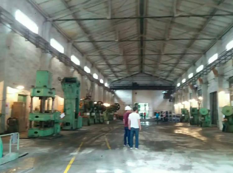 緊固件標(biāo)準(zhǔn)件生產(chǎn)車(chē)間展示