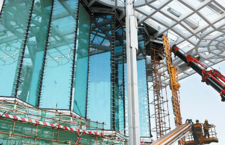 緊固件標準件應用于幕墻行業(yè)案例