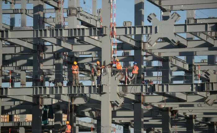 緊固件標準件應用于鋼結(jié)構(gòu)案例