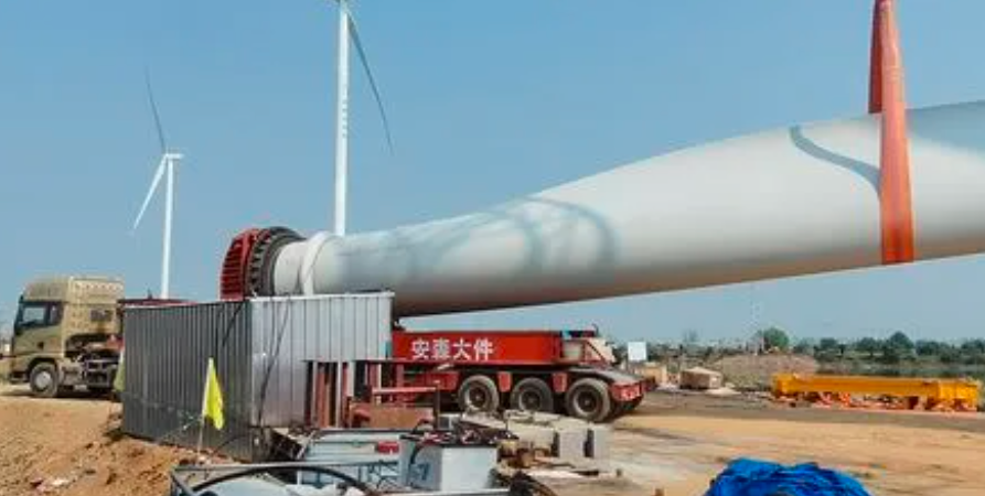 緊固件標準件應用于風能行業(yè)案例