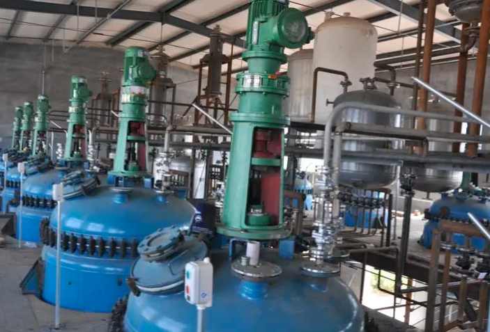 緊固件標準件應用于化工行業(yè)案例