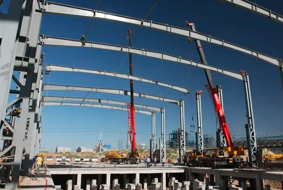 緊固件標準件應(yīng)用于鋼結(jié)構(gòu)案例