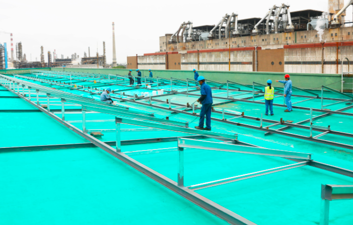 緊固件標準件應用于太陽能行業(yè)案例