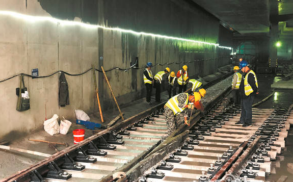 緊固件標準件應用于地鐵行業(yè)案例