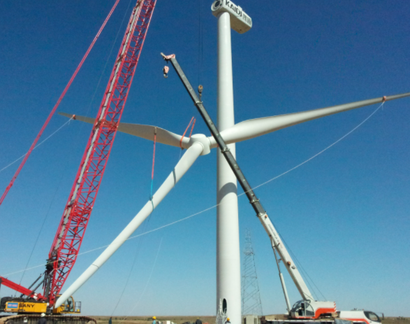 緊固件標準件應用于風能行業(yè)案例