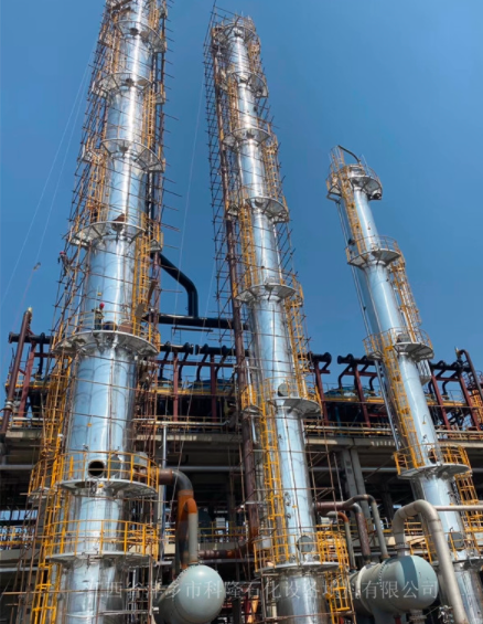 緊固件標準件應用于化工行業(yè)案例