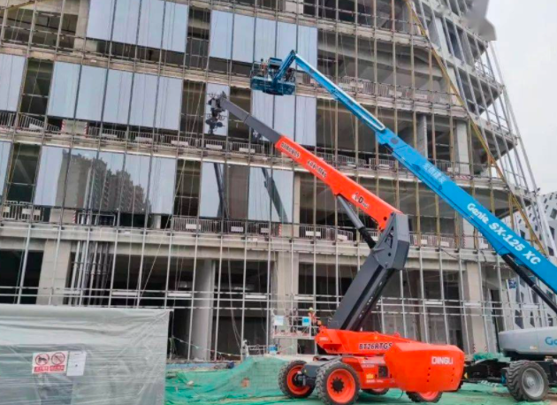 緊固件標準件應用于幕墻行業(yè)案例