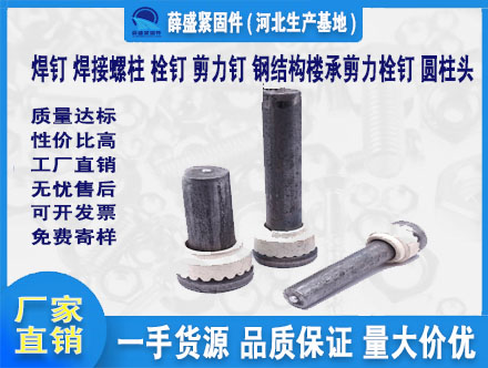 焊釘 焊接螺柱 栓釘 剪力釘 鋼結(jié)構(gòu)樓承剪力栓釘 圓柱頭