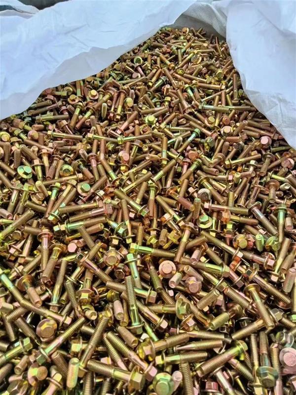 法蘭螺栓 鍍鋅法蘭螺栓 高強(qiáng)法蘭f螺栓 本色法蘭螺栓 彩色法蘭螺栓 藍(lán)白法蘭螺栓 各種材質(zhì)法蘭螺栓