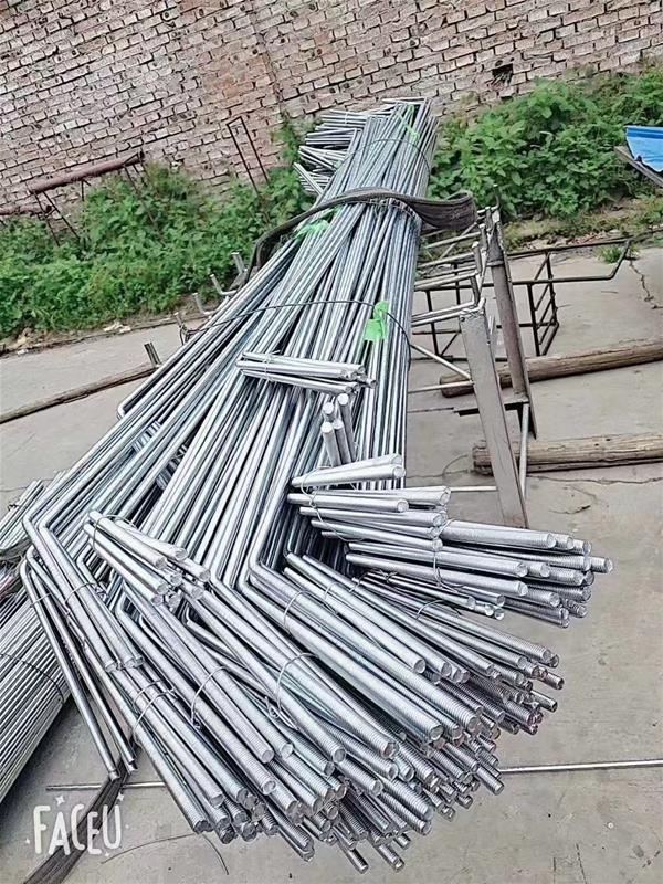 地腳螺栓 9字地腳 7字地腳 預(yù)埋件 傘把型 各種規(guī)格地腳