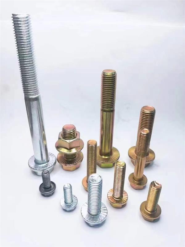 外六角螺栓， 鍍鋅螺栓， 高強(qiáng)螺栓， 本色螺栓 ，彩色螺栓， 藍(lán)白螺栓， 螺栓