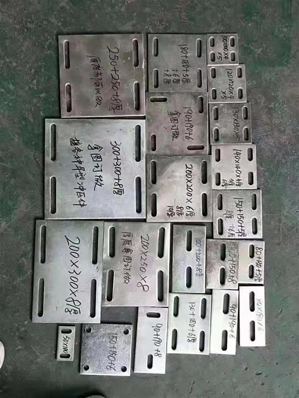 熱鍍鋅預(yù)埋板 預(yù)埋件 電鍍鋅預(yù)埋板 預(yù)埋件 熱鍍鋅鋼板 電鍍鋅鋼板