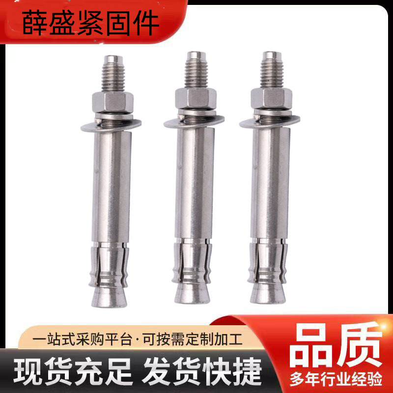 機械錨栓 定型錨栓 化學(xué)錨栓 建筑加固錨 化學(xué)錨栓配套膠管