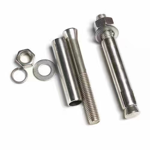 國標(biāo)膨脹螺絲 膨脹螺栓 外膨脹 內(nèi)膨脹 帶孔膨脹  拉爆螺絲