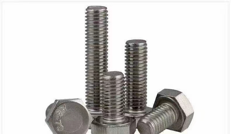 外六角螺栓 鍍鋅螺栓 高強螺栓 本色螺栓 彩色螺栓 藍(lán)白螺栓 各種材質(zhì)螺栓