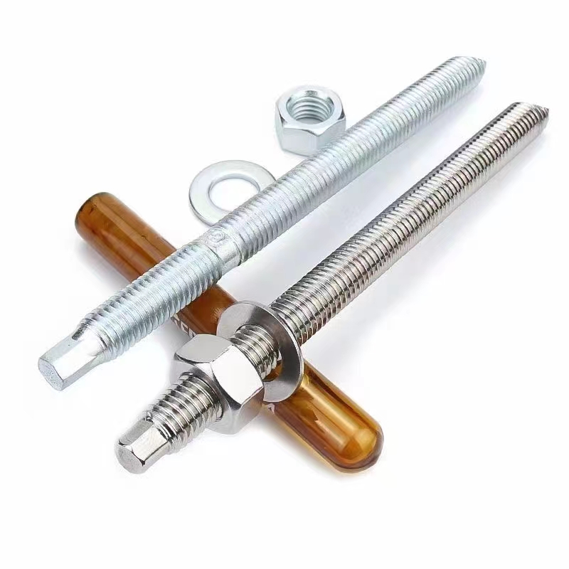 化學(xué)錨栓 配套膠管 不銹鋼化學(xué)錨栓 定型錨栓 機(jī)械錨栓 建筑加固錨栓 配套鉆頭