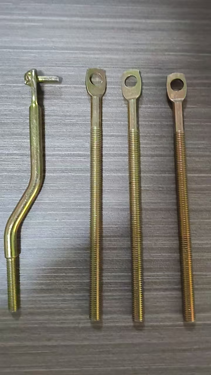 農(nóng)機(jī)螺栓 ， 直拉桿，  彎拉桿